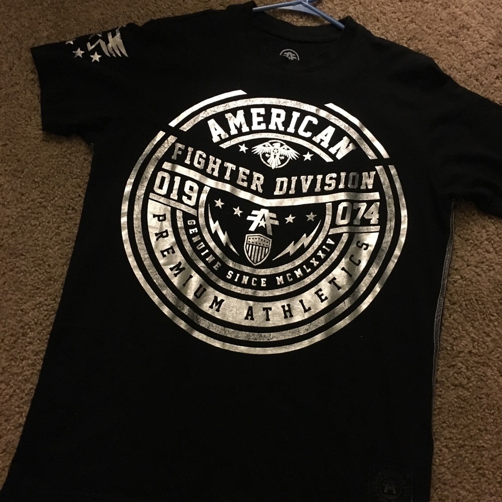 American Fighter short sleeve tee