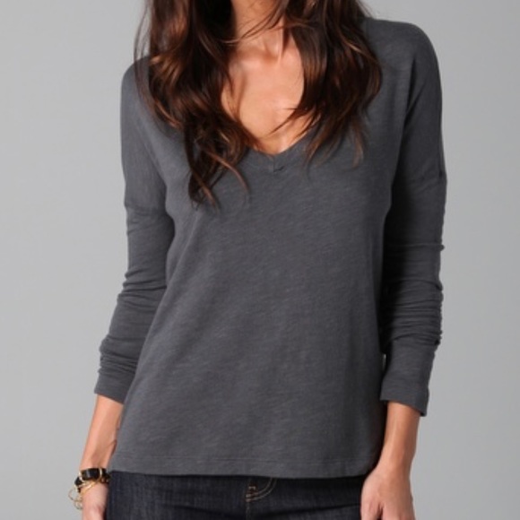 James Perse Long Sleeve Shirt Discount 