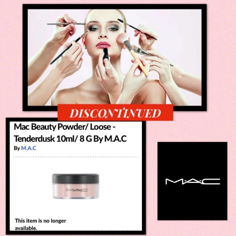 MAC Tenderdusk A87•LE•DISC•Loose Beauty Powder - Picture 4 of 6