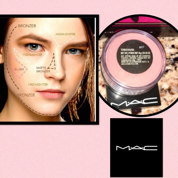 MAC Tenderdusk A87•LE•DISC•Loose Beauty Powder - Picture 3 of 6