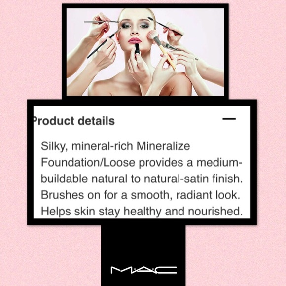 MAC Tenderdusk A87•LE•DISC•Loose Beauty Powder - Picture 6 of 6