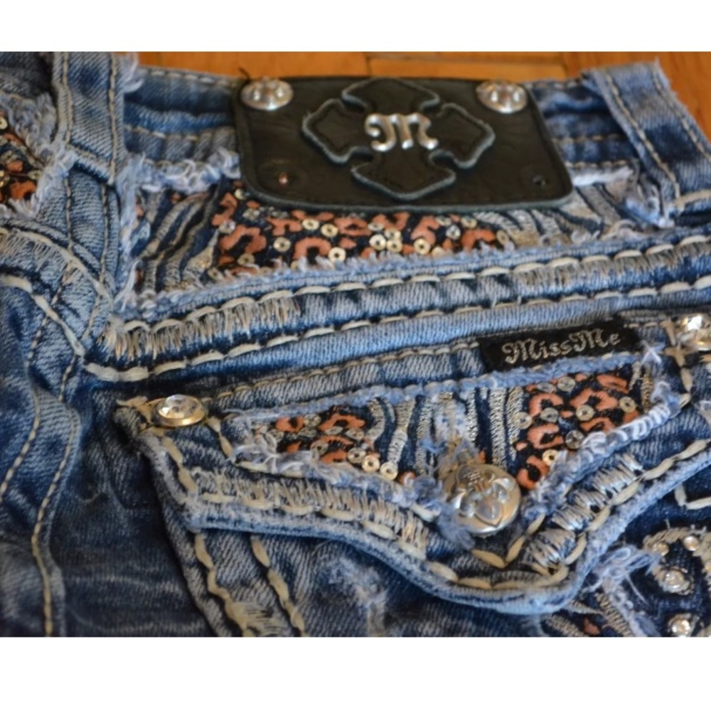 Miss me jeans size 24
