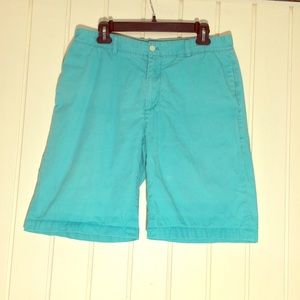 VINEYARD VINES SHORTS, WORN TWICE, SIZE: 33.
