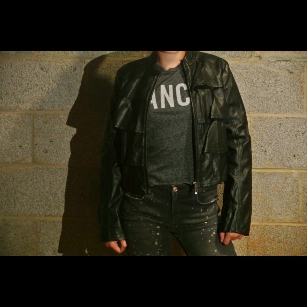 Black Leather Jacket