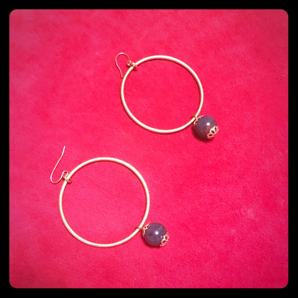 Unique beautiful hoops