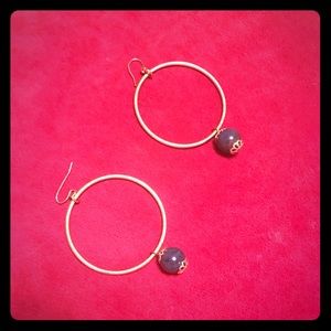 Unique beautiful hoops