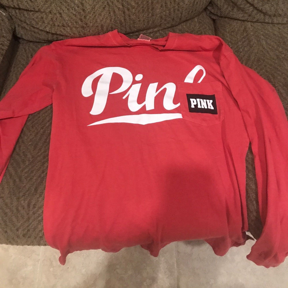PINK shirt