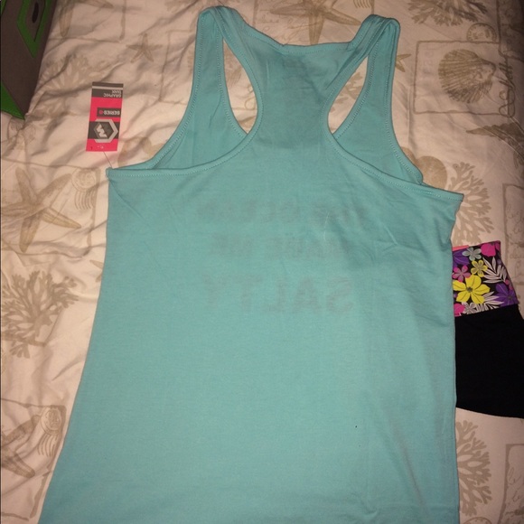 NWT🎉 Final The ocean made me salty tank - Picture 4 of 5