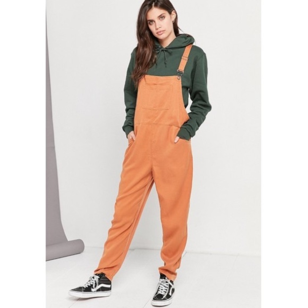 BDG Rust Orange Overalls from Urban, Small