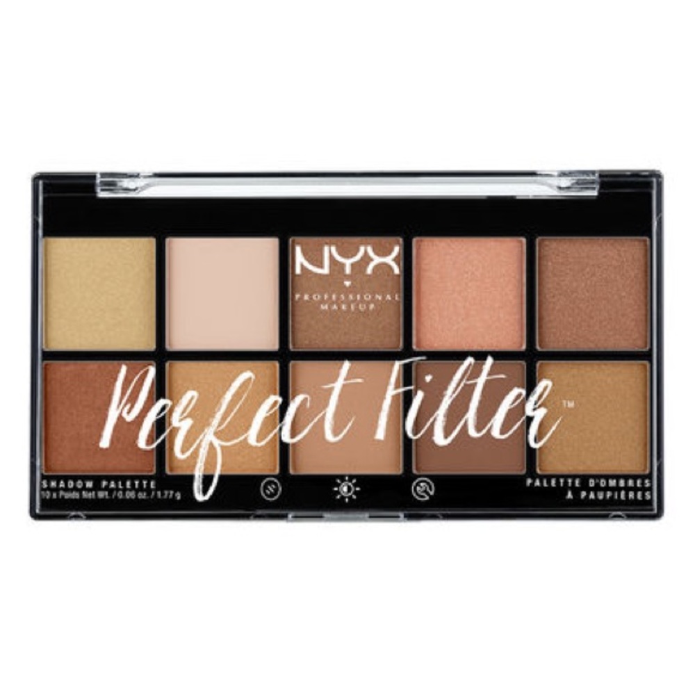 PERFECT FILTER SHADOW PALETTE - “Golden Hour”