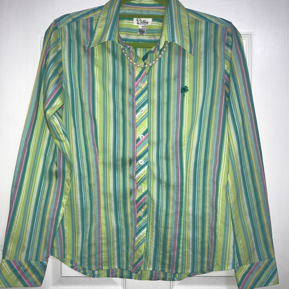 Lilly Pulitzer  Top    Size 6 vintage style