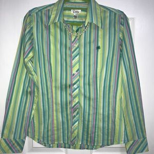 Lilly Pulitzer  Top    Size 6 vintage style