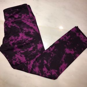 Lululemon wunder under crop pants size 4