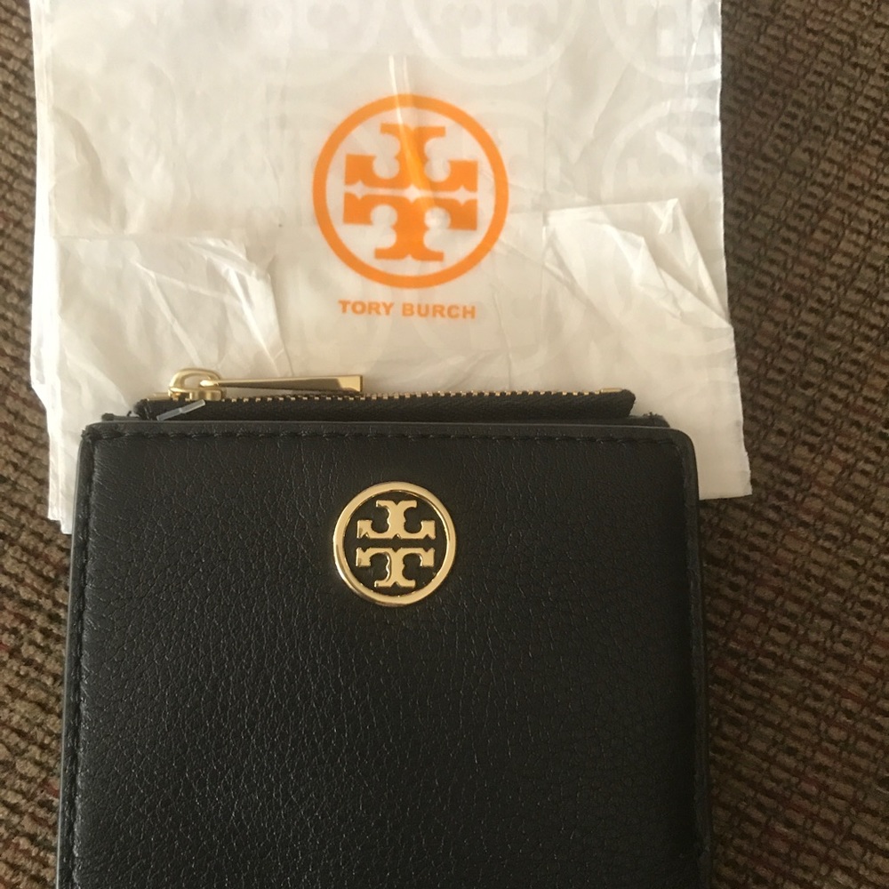 Tory Burch foldable wallet