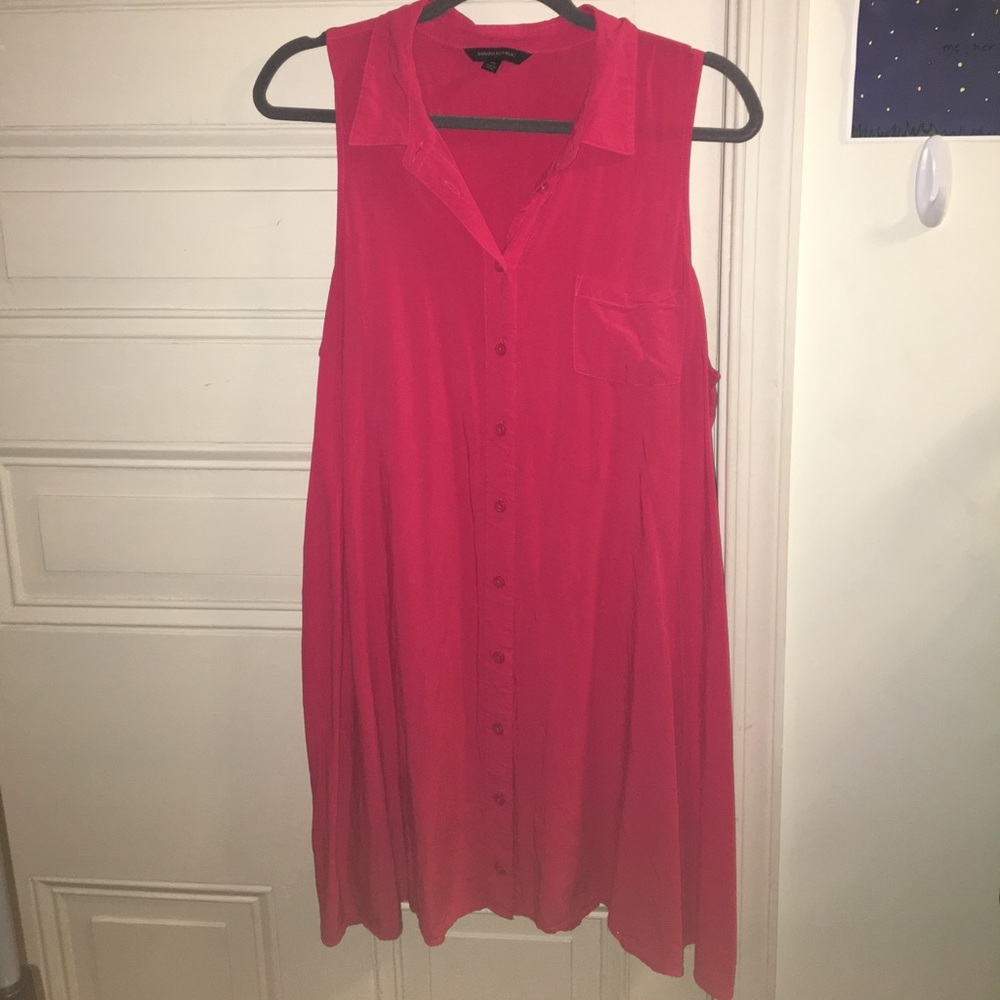 Banana Republic button down dress!