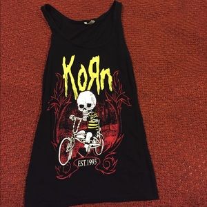 Korn band tank