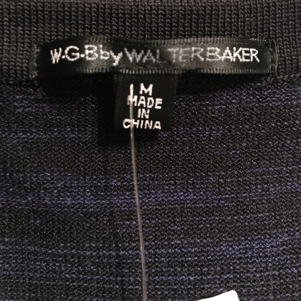 SOLD📦WGB by Walter Baker - Navy/Black Dress - Picture 3 of 3