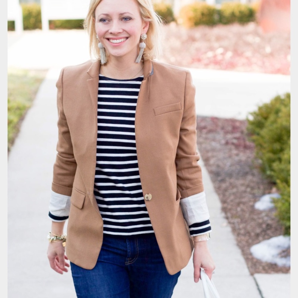 J Crew schoolboy blazer