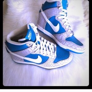 Nike ID Sky High Dunk Wedge