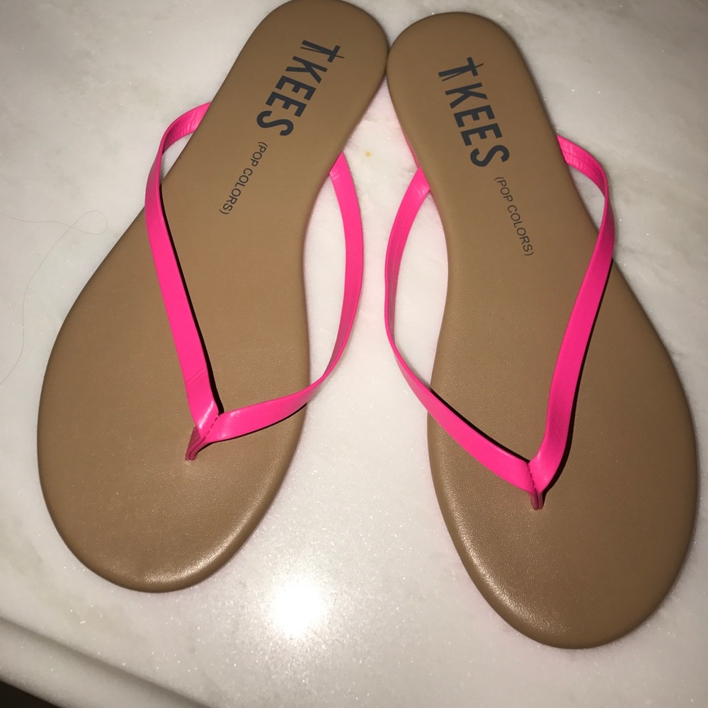 Tkees sandals size 7
