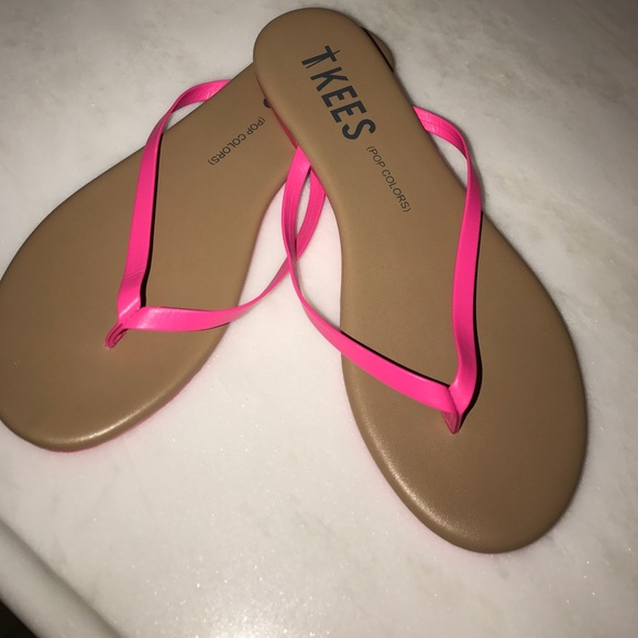 Tkees sandals size 7 - Picture 2 of 6