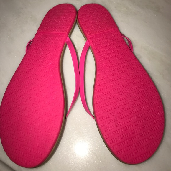 Tkees sandals size 7 - Picture 4 of 6
