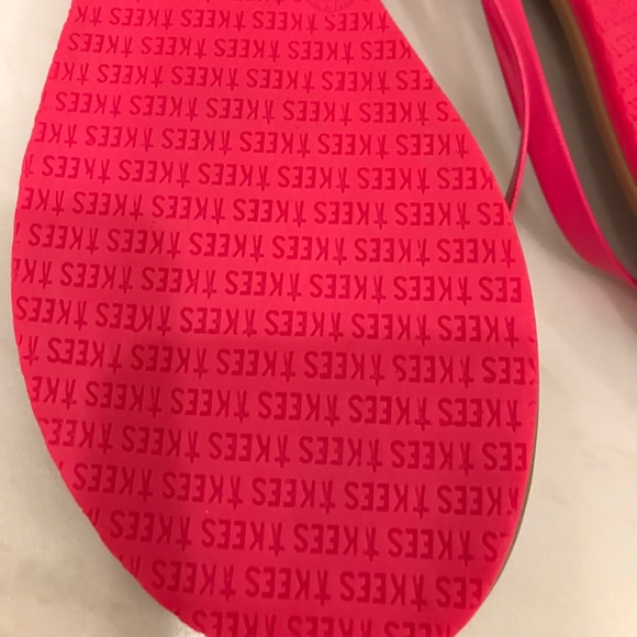 Tkees sandals size 7 - Picture 5 of 6