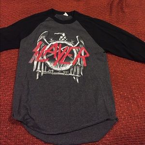 Slayer shirt
