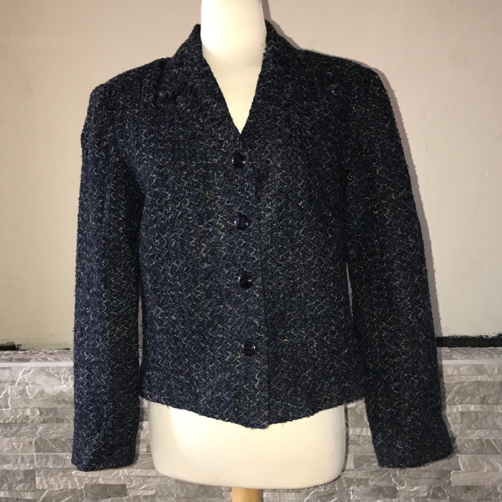 Navy jacket