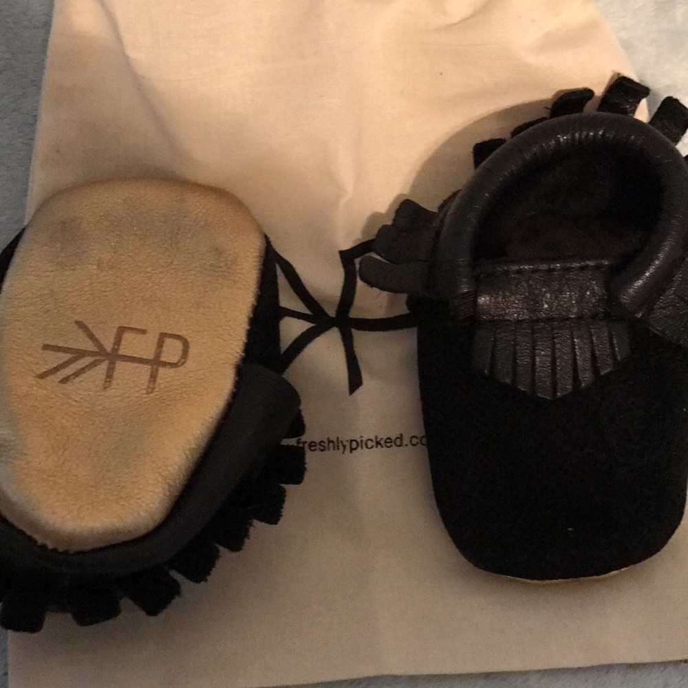 Freshly picked moccasins