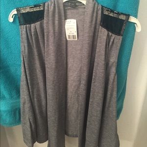 Grey Cardigan