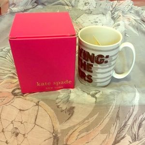 Kate spade mug