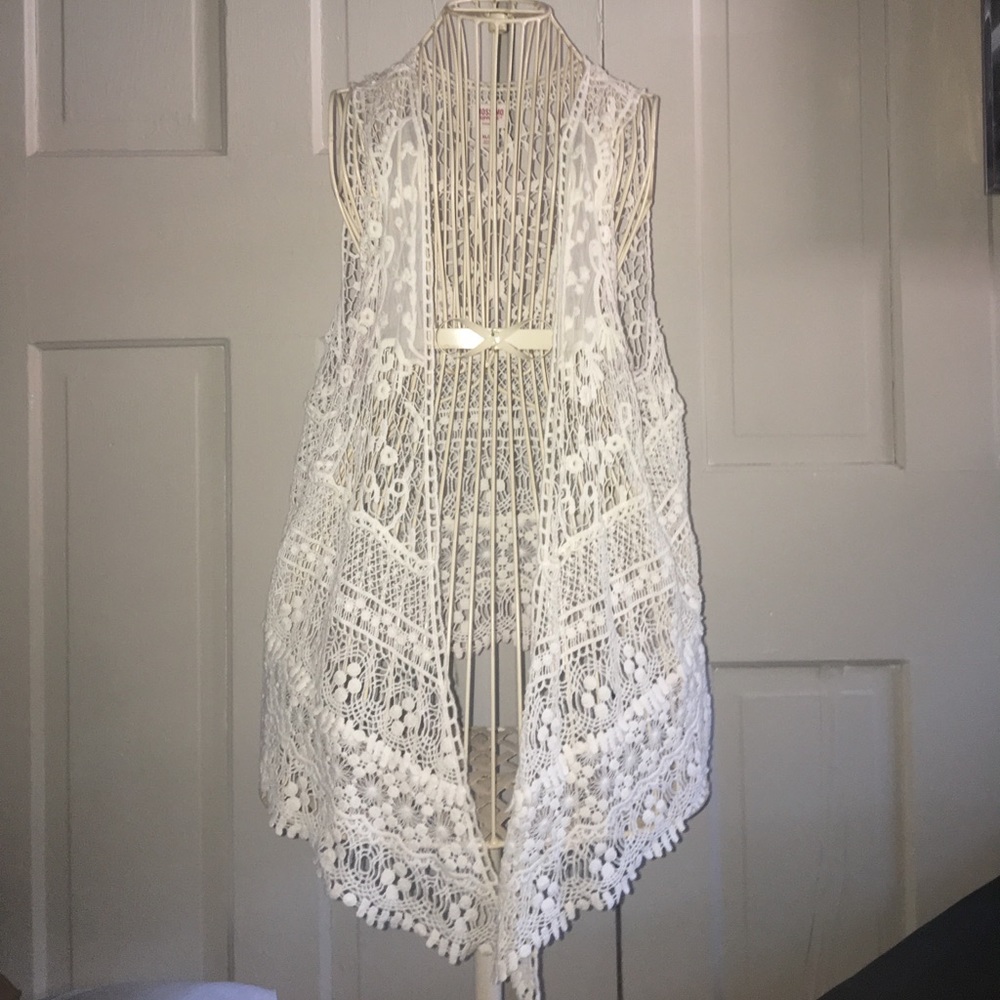 Lace Cardigan