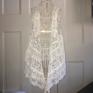 Lace Cardigan