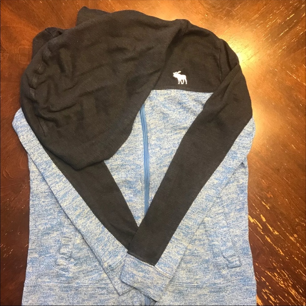 Boys Abercrombie Zip Up
