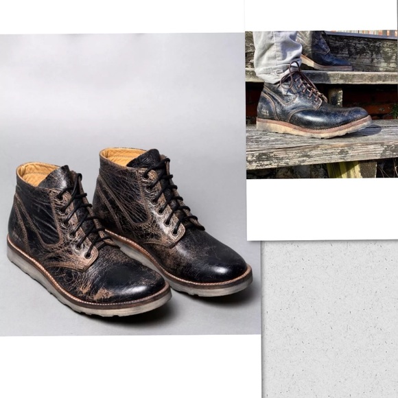 bed stu force plain toe boot