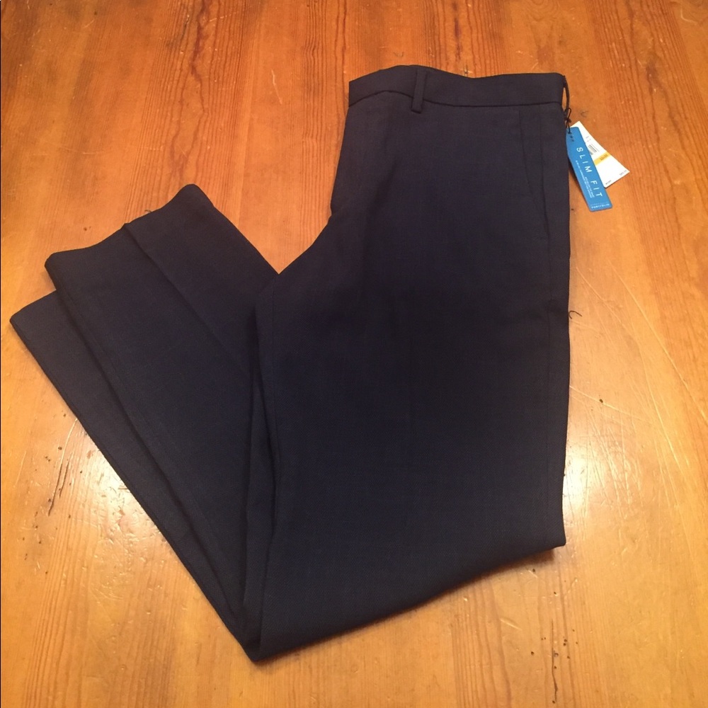 New Perry Ellis Slim Fit Pants
