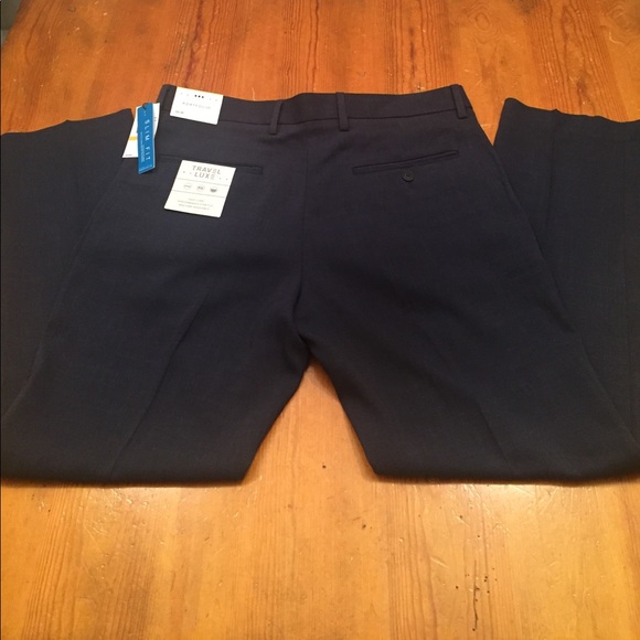New Perry Ellis Slim Fit Pants - Picture 2 of 2
