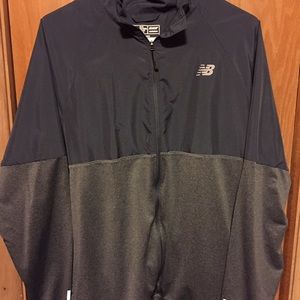 New Balance light zip up jacket