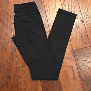 Lululemon straight fit pant size 4
