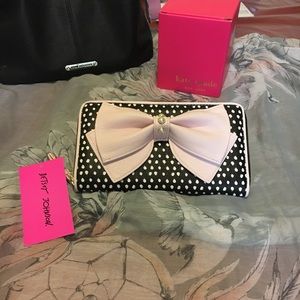 Betsey Johnson wallet