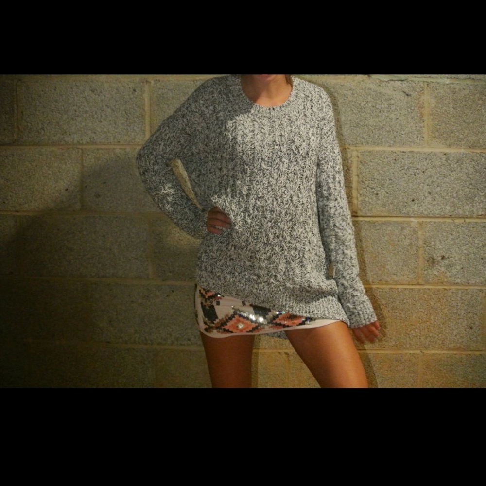 Gray Sweater