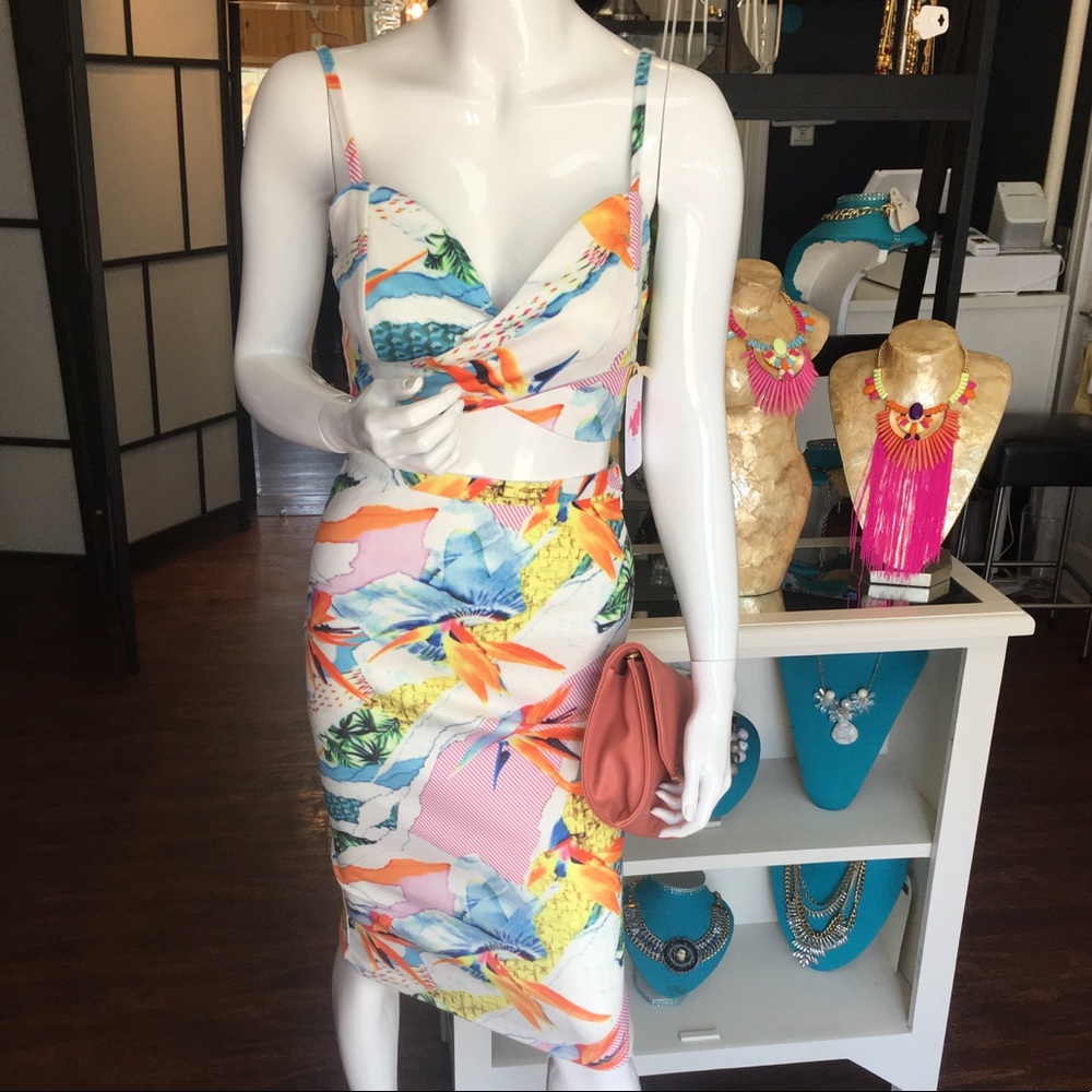 Colorful two piece