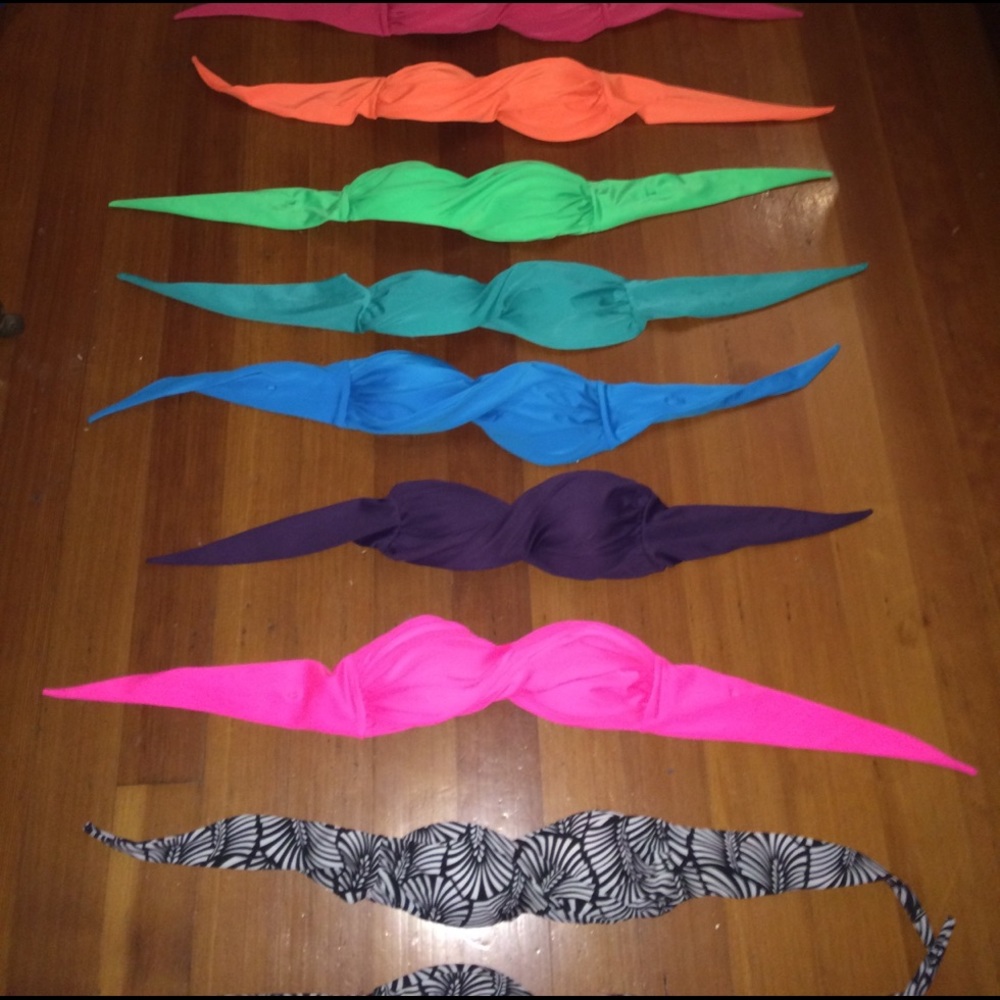 BANDEAU BRAZILIAN BIKINI TOPS