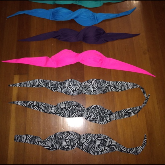 BANDEAU BRAZILIAN BIKINI TOPS - Picture 3 of 5