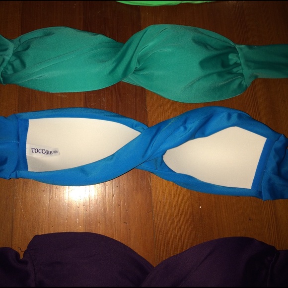 BANDEAU BRAZILIAN BIKINI TOPS - Picture 5 of 5