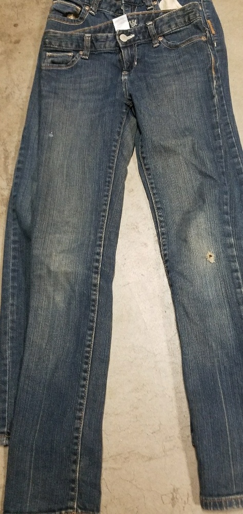 Old navy girls jeans - Picture 2 of 3