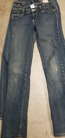 Old navy girls jeans - Picture 2 of 3