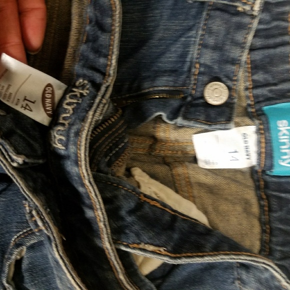 Old navy girls jeans - Picture 3 of 3