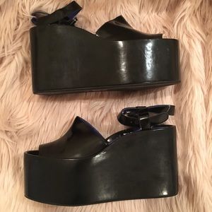 Jeffrey Campbell Chynna Platform Sandal 90s 9.5